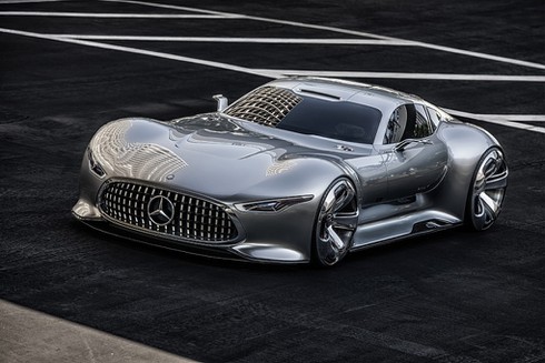 Mercedes Gran Turismo – Siêu xe tuyệt đẹp của Triển lãm ô tô Los Angeles - ảnh 3